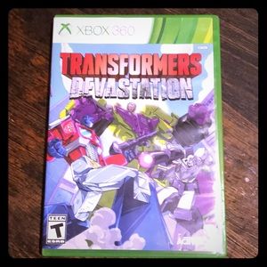 Transformer devastation